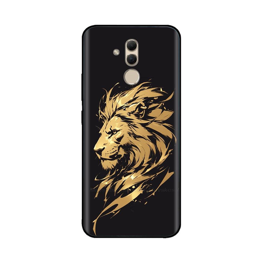 For Huawei Mate 20 Lite Case Cartoon Soft Silicone Phone Cover For Huawei Mate 20 Mate20 Pro Cases Bags Shockproof Painted Cover