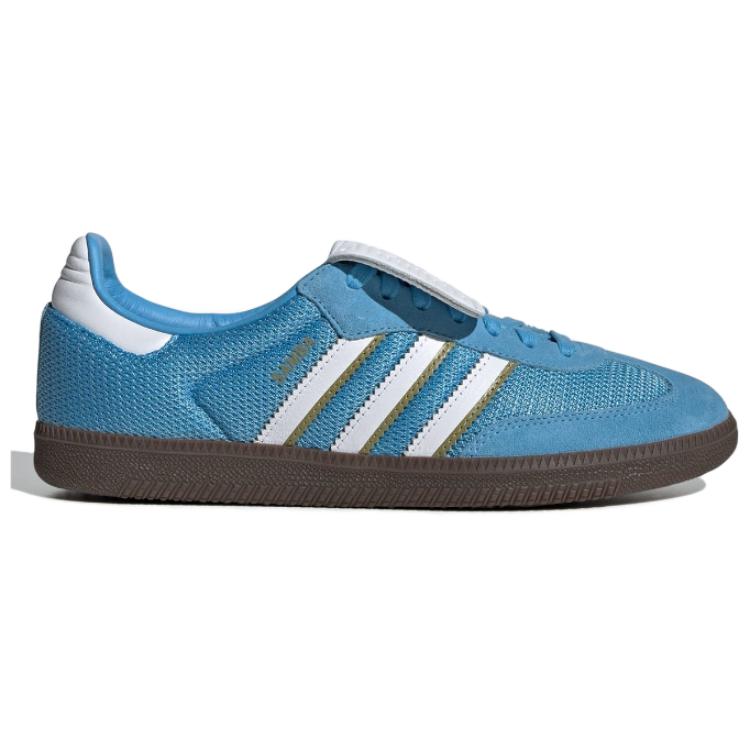 New Adidas Samba Lt 'Semi Blue Burst Gum' IE9170