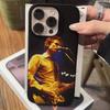 J-Jeff B-Buckley For IPhone 16 15 11 12 13 14 17 Pro Max PLUS Pro Soft Corrugated Silicone Back Phone Case