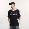 Li Ning Sports Life Collection T Shirt Unisex Black AHSV299-2