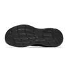 Anta Comfortable Versatile Shock Absorbing Wear Resistant Low Top Casual Running Shoes Men Sneakers Basic-Black 912545503-4
