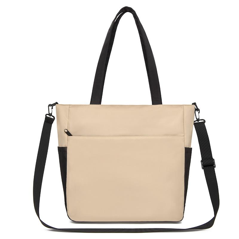 Junior High School Student Shoulder Bag Large Capacity Crossbody Bag Outdoor Commuter Tote Bag