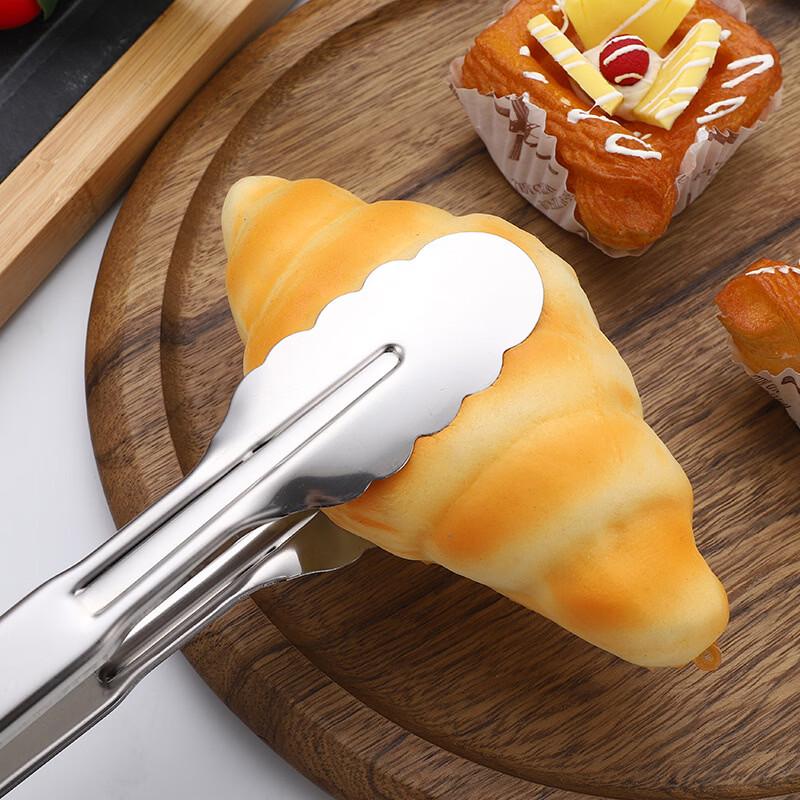 Zhi Shi Extended Gold Food Tongs Set