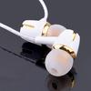 1Set Earphone In-ear Heavy Bass Built-in Microphone Fashion Wired Headset for Game