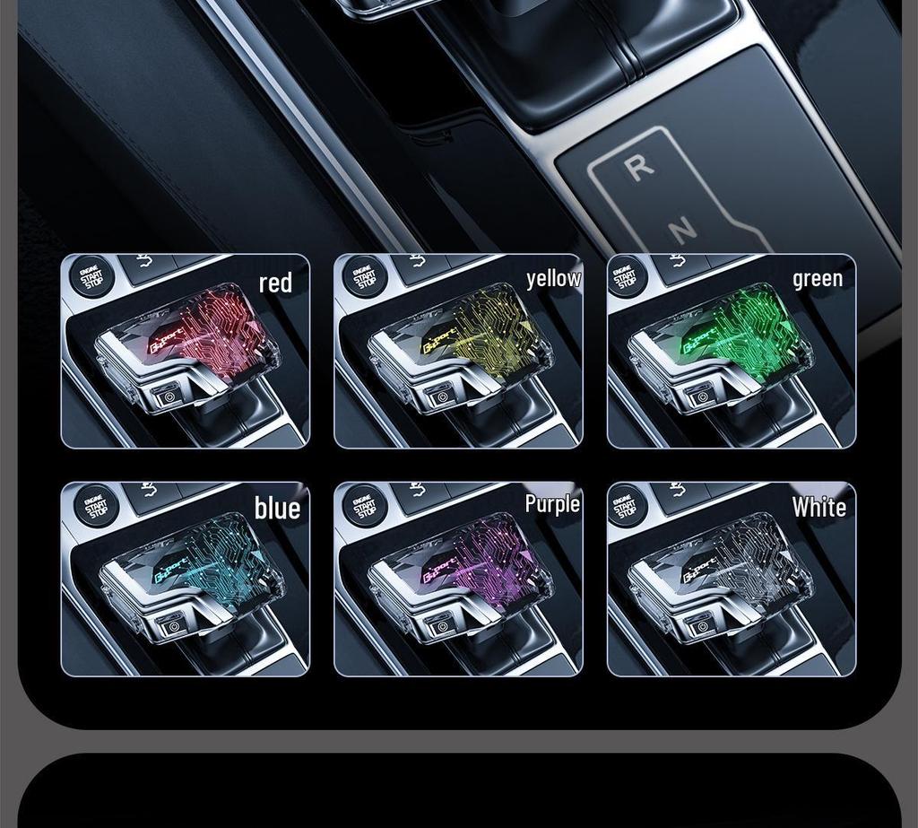 Lynk & Co Yacht Style Gear Shift Knob for 01/02/03/05/09 Models - Interior Car Modification