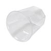 Homeglen 200ml Disposable Octagonal PS Plastic Cups