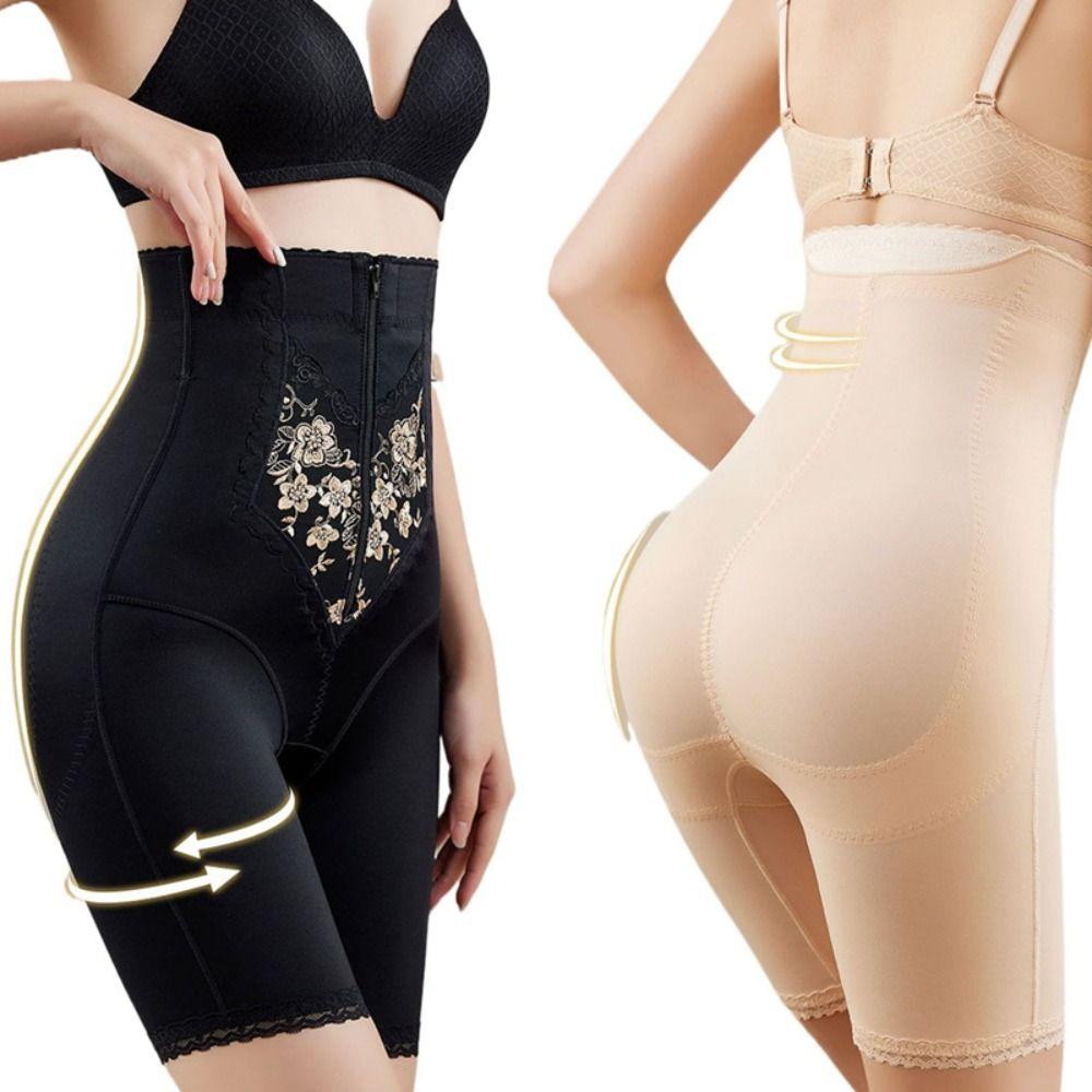 Flat Belly Panties Women Slimming Underwear Waist Trainer Tummy Shapers  Postpartum