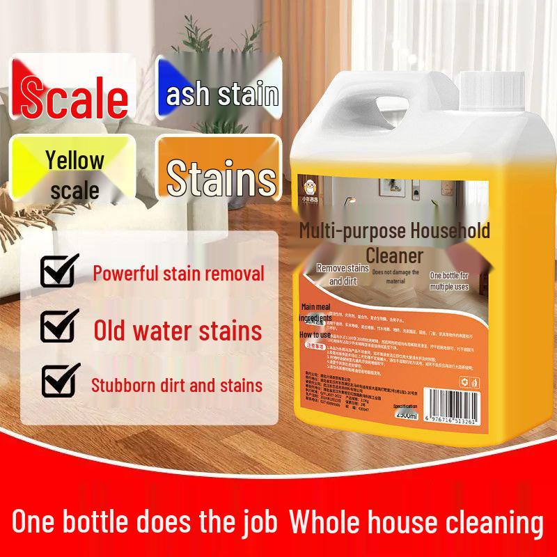 Multifunktionaler Haushaltsreiniger für Wohnzimmer, Küche und Badezimmer