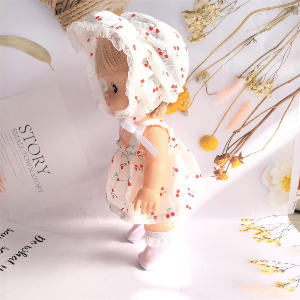 Milo Xiaomi Le Shana Cherry Princess Doll - Girls' Dress-up Plush Toy