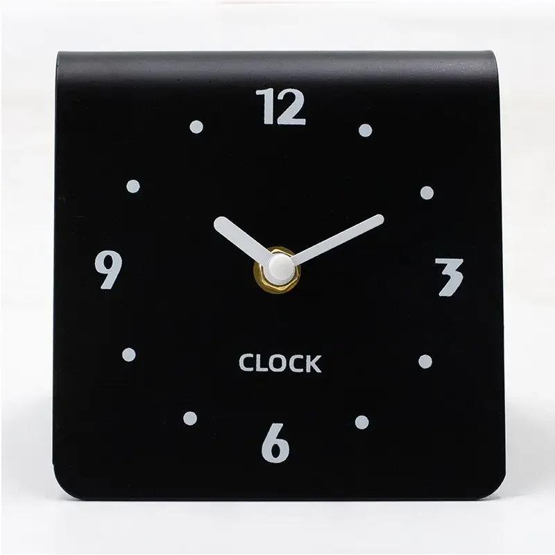 Cream Style Desktop Living Room Home Clock Modern Creative Clock Silent Accessory