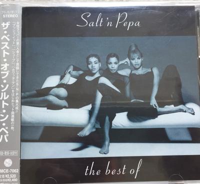 CD SALT N PEPPER - The Best of Salt-N-Pepa  AMCE7062 FFRR 1999 Japan ObiRap & Hip-Hop/R&B Used
