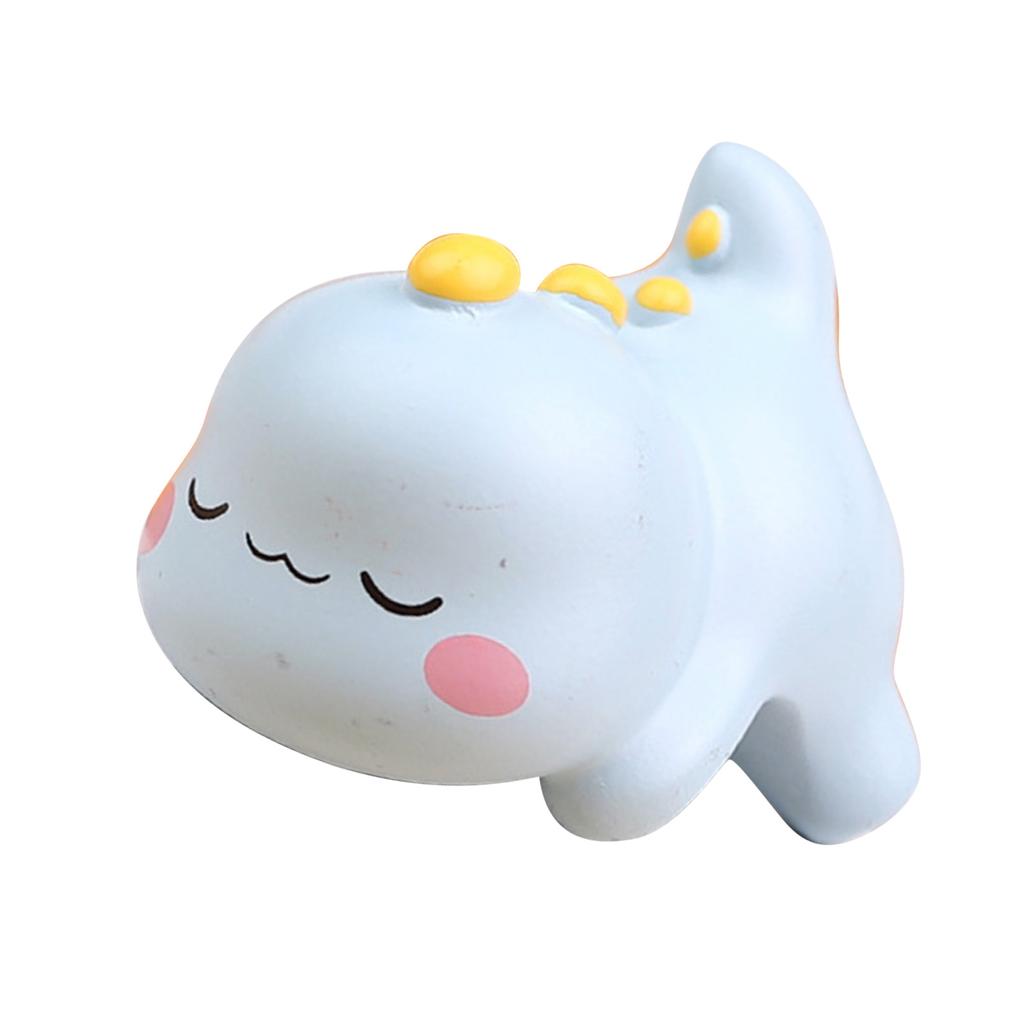 Harz Tierfigur Miniaturfigur Niedliche Schreibtischdekoration Büroausstellungsdekor für Büro