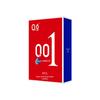 Q-Point Ultra-Thin Ribbed Large Particle Long-Lasting Safety Condoms, Adult Intimate Products.