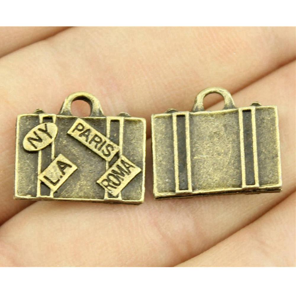 Charms Clothes Hanger Pendants Minimalist Jewelry Components QC031
