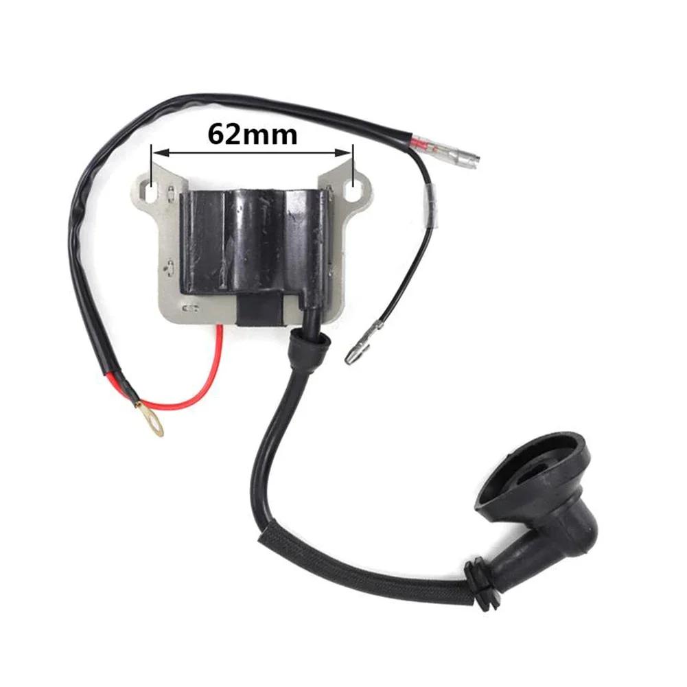 New Ignition Coil Mower Trimmer Accessories Fit For 43CC 52CC Ignition Coil Accessories Fit For 43CC 52CC Ignition Coil