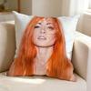 TThe Man BBecky Lynch  Pillow Case Square DoubleSided Sofa Cushion Cover Bedroom Bedside Pillow