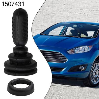 Mirror Control Knob Adjuster Accessories 17B718AA Manual for Fiesta MK6 Replace Parts Sturdy Easy