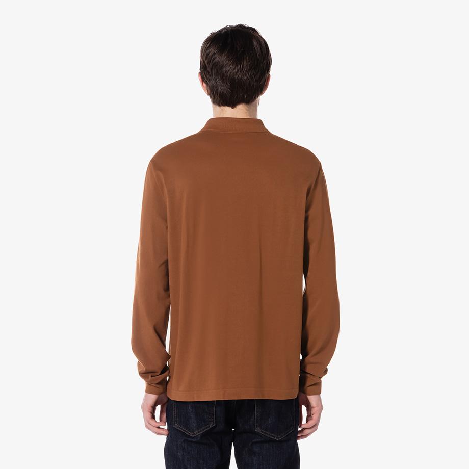 Lacoste Men's French Regular Fit Long Sleeve Basic Polo PH732E-54NSHI