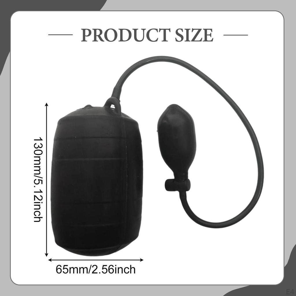 Inflatable Tube Plug Plumbing Test Balloon Easy To Use Practical High Performance Household Heavy