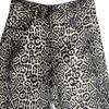 Unisex Jeans Leopard Print High Street Retro Wide Leg Loose Hip Hop