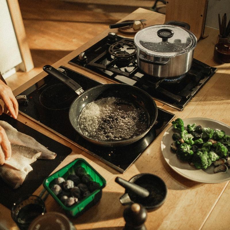 Frying Pan Fiskars 1072311 26 1 Pc
