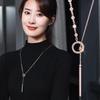 Women's Long Versatile High-End Autumn/Winter Korean Fashion Necklace