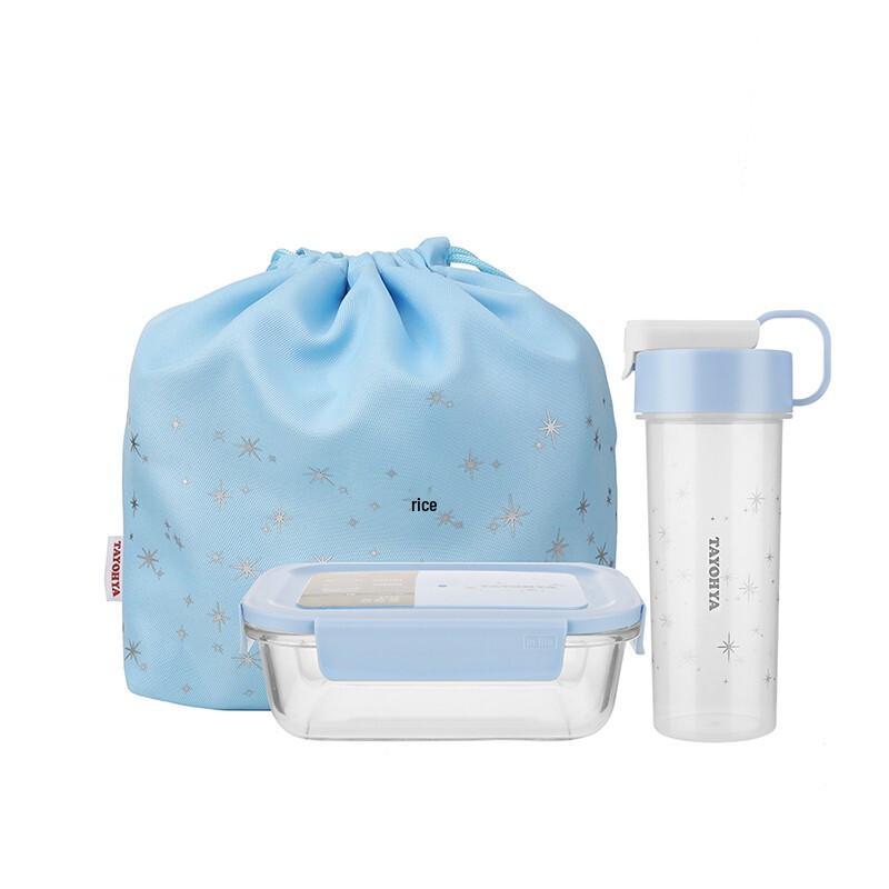 Tayohya Haotian Heat-Resistant Glass Lunch Box Set