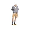 Adidas Originals Neuclassics Comfortable Soft Versatile Lace-Up Striped Casual Shorts Men Shorts Khaki JC9940