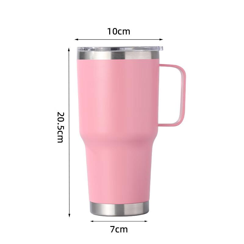 Zhiyue 30 304 Stainless Steel Insulated Straw Car Mug