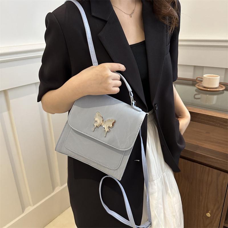 Stylish And Versatile 2024 New Spring Butterfly Knot Shoulder Bag For Women