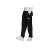 Adidas Originals Running Training Lace-Up Casual Knit Pants Men Bottoms Black GN2334