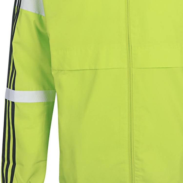 Adidas Jackets & Coats Men's Half Neon Green GL0400