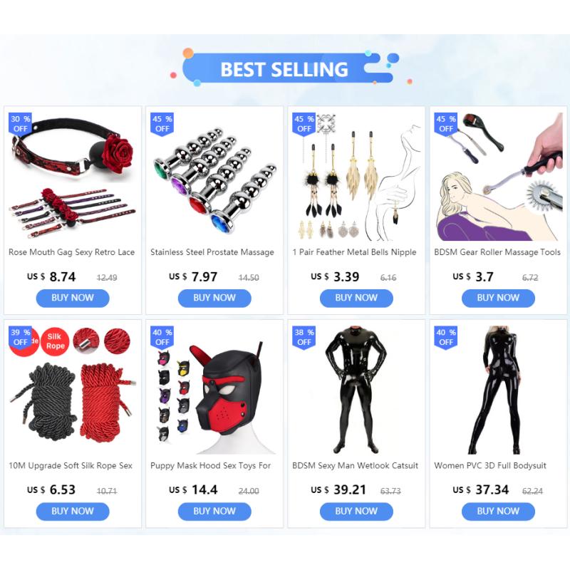 1 Pair Feather Metal Bells Nipple Clamps SM Nipple Ring Flirting Teasing Sex toys Bondage Kit Slave Bdsm Girl Exotic Accessories