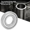 10pcs Steel High Speed Double sided  ed       Bearings (20 * 42 * 8mm)