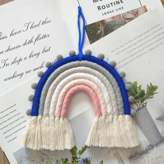 

Декоративный кулон с кисточкой, дизайн «сделай сам», безвредный романтический хороший визуальный эффект, декор для детской комнаты C