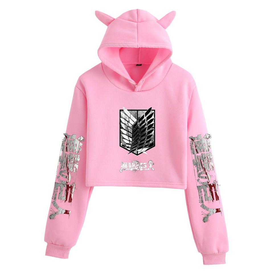 Attack on Titan Logo Hoodie Sweatshirt