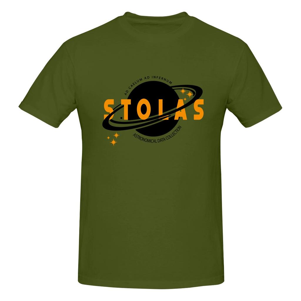 Stolas Original Versatile Tshirt Niche Street Style Embroidery Basic Tee