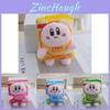 Adorable Pink Kirby Plush Toy Keychain Accessory Perfect For Couples And Gifts