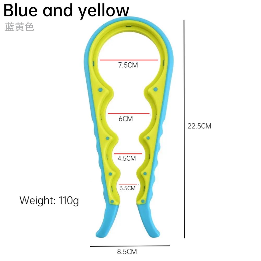 

Многофункциональный 4 в 1 открывалка для банок, открывалка для бутылок, набор для пива, крышка для винной бутылки, инструменты для вечеринки на открытом воздухе, кухонные принадлежности 22.5*8.5*2.2CM синий