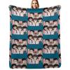 Tally Hall Pixel Throw Blanket Soft Sherpa Fleece Warm Blanket for Winter