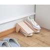 Plastic Double Layer Save Space Economy Shoe Storage Shelf Shoe Rack Storage Tool For Home Use