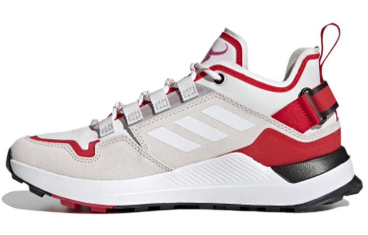 Adidas Terrex Hikster  Cream White Red  Women s GZ8935 38