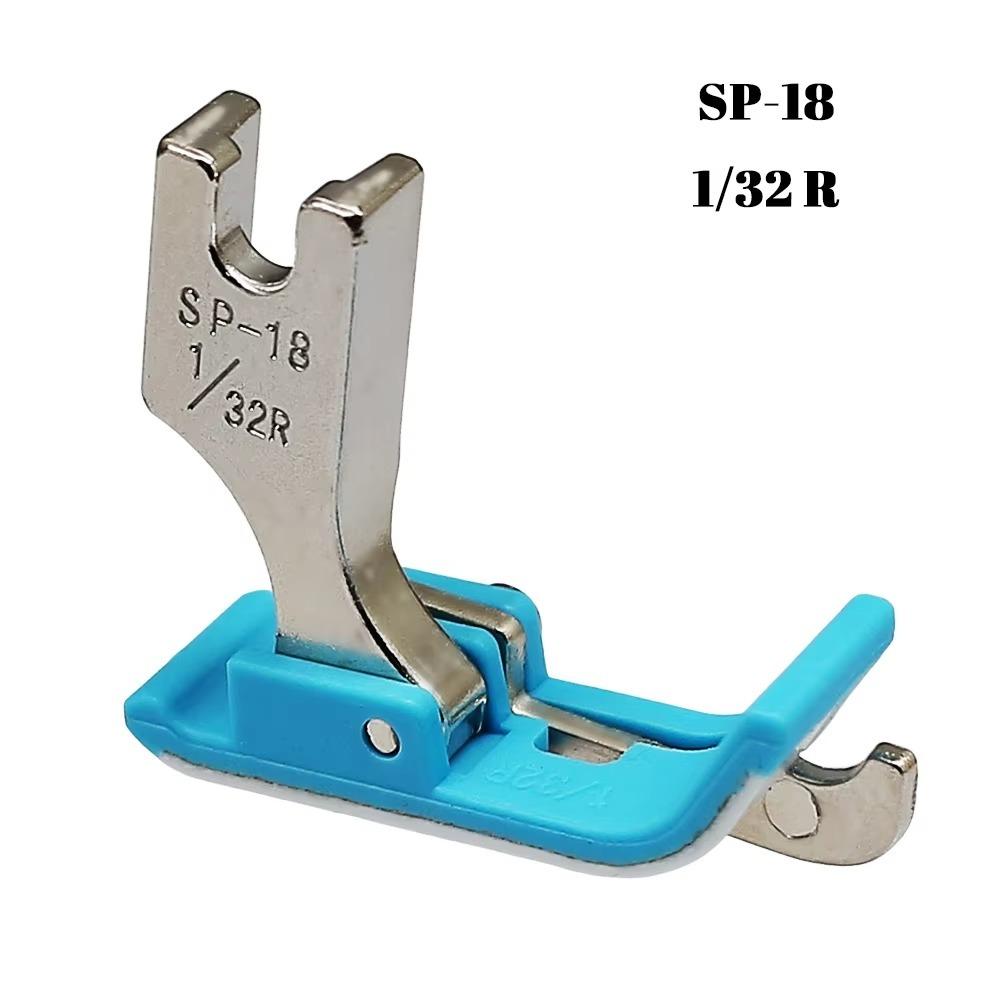 New Right Side Guard SP-18 Presser Foot Plastic 1/4 3/16 1/8 1/16 1/32 Presser Foot Embedded Line Foot Industrial Sewing