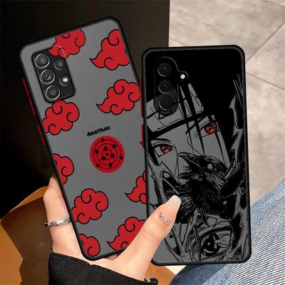 Japan Anime Wolke Itachi Weiche Hülle Handyhülle für Samsung Galaxy A21 A56 A22 A36 A52 A71 A32 A73 A23 A31 A25 A26 A72