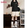 Baleno Men's Cotton Short-Sleeve T-shirt & Shorts Set