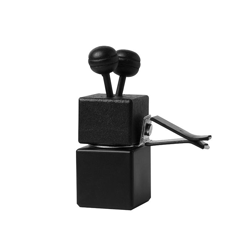 1Pcs 8ML Car Fragrance Empty Glass Bottle Clip Cute Car Air Freshener Empty Bottle Perfume Clip Auto Accessories Car Pendant