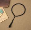 33-Bead Bodhi Prayer Bead Bracelet with Tassel