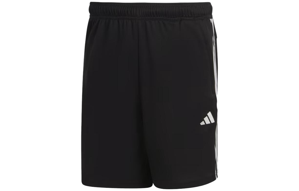 

Adidas Free Shipping With AdiClub Train Essentials Piqué 3 Stripes Training Shorts IB8111 L