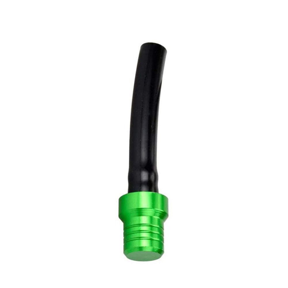 Motorcycle Gas Fuel Cap Single One-Way Valves Vent Breather Hoses Tubes For Motocross ATV Quad Dirt Pit Bike Fuel Tank Breather