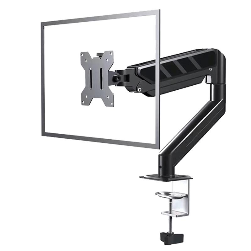 ATSCORE Gas Spring Monitor Desk Mount Arm